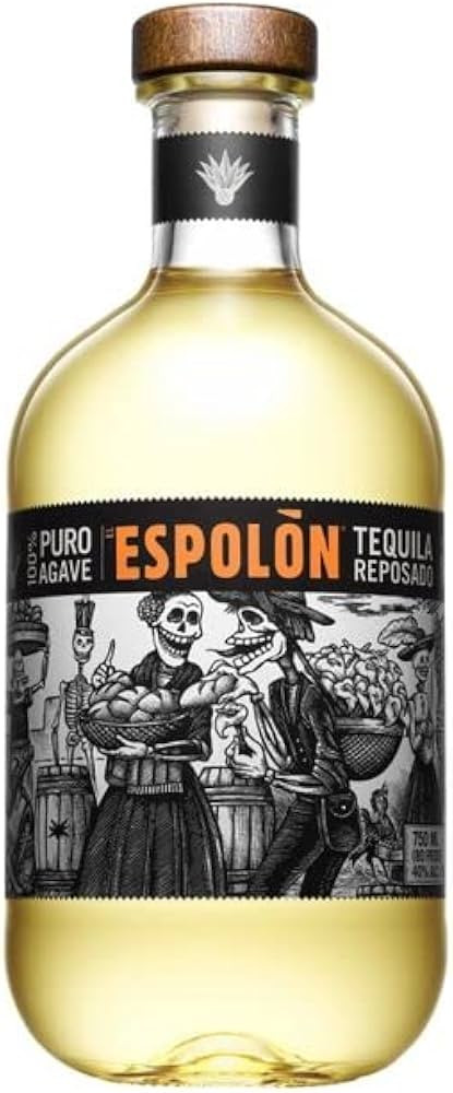 Espolon Reposado Tequila, 750 mL, 80 Proof | Amazon (US)