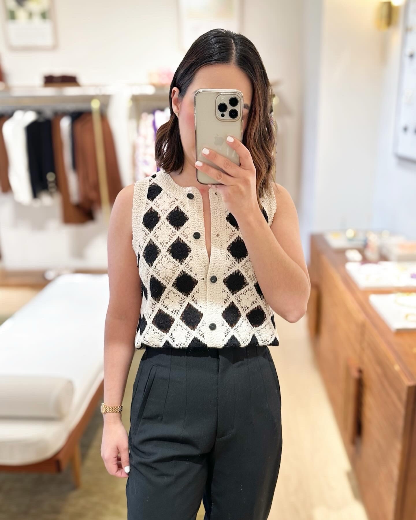 Ron top 🖤. I’m wearing size S for my usual 36/4Us in tops and fits perfectly 

Pants are from Zara (size M for my usual 38/6US they run small)

#LTKU