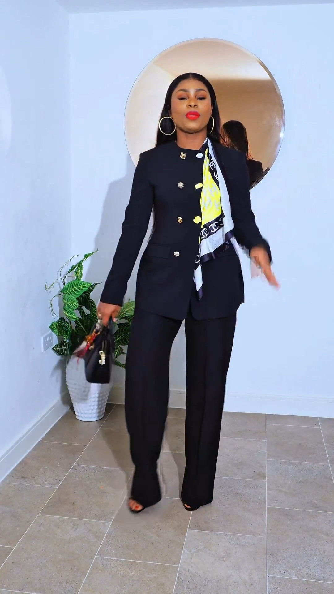 1 blazer, 3 elegant work looks ✨

A structured blazer will always elevate your work wardrobe. Today I styled this blazer three different ways to create elegant office looks — from a classic power suit to a chic statement outfit.

Tap to shop the look and recreate these elegant work styles.

#LTKWorkwear #OfficeStyle #BlazerStyle #ElegantFashion #CorporateStyle

