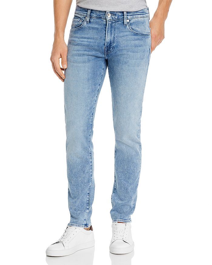 Adrien Luxe Sport Tapered Fit Jeans | Bloomingdale's (US)