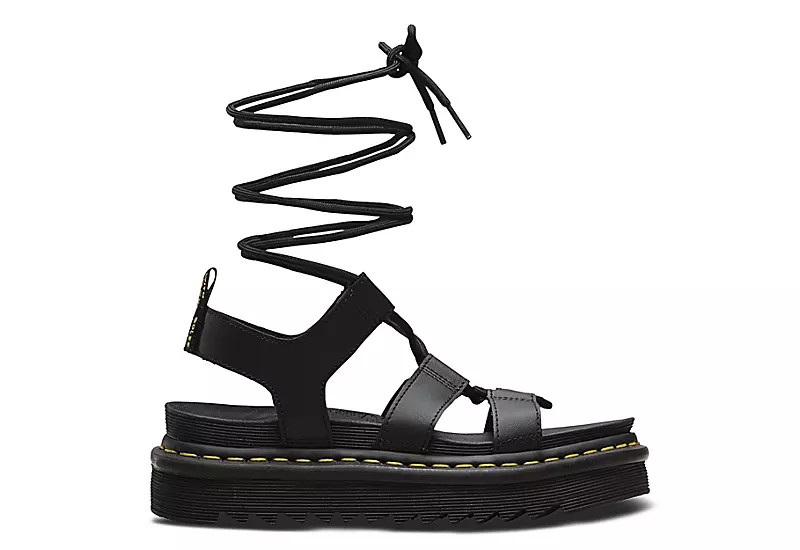 Dr.martens Womens Nartilla Sandal - Black | Rack Room Shoes