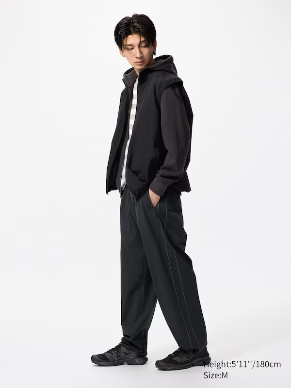 Ultra Stretch Active Track Pants | UNIQLO (US)