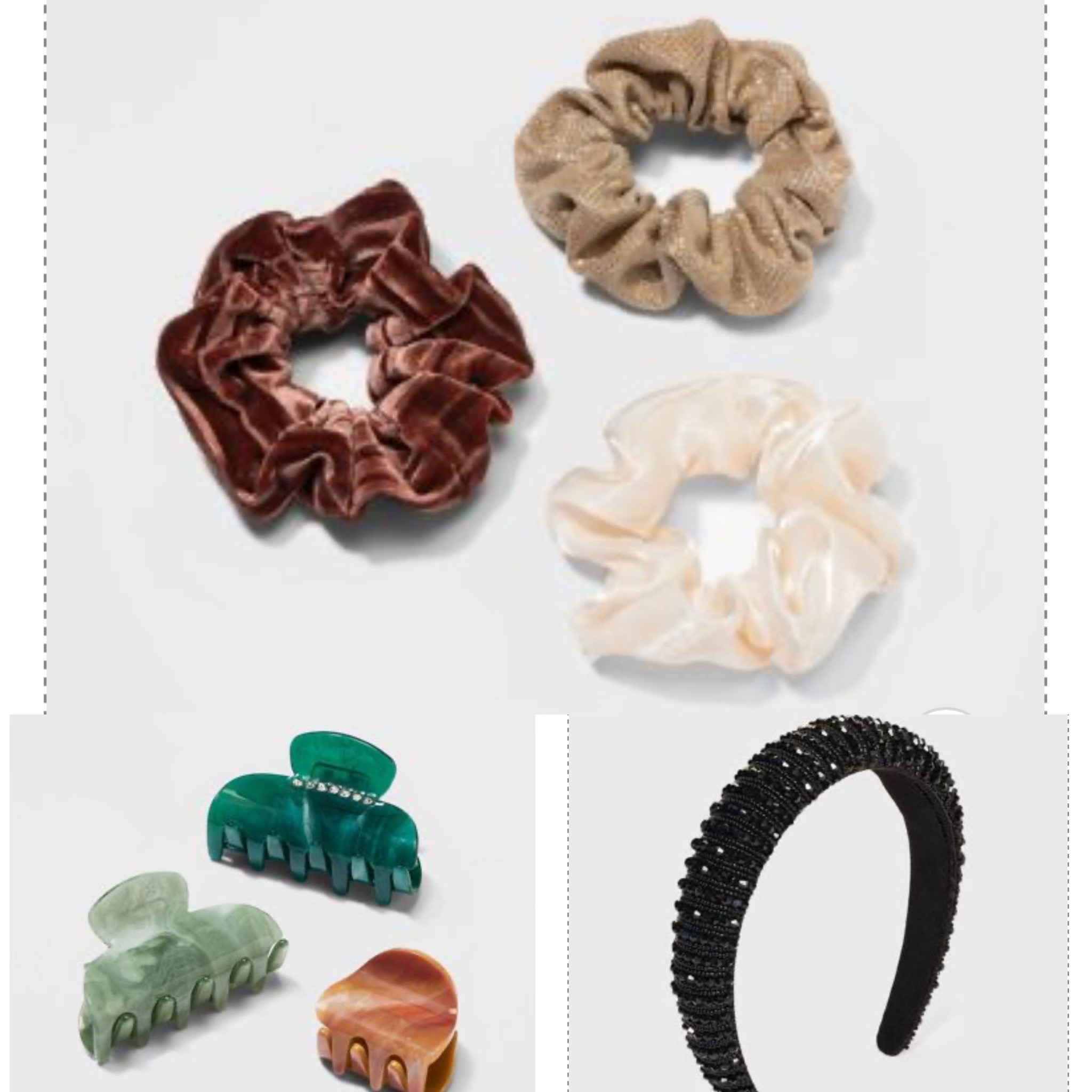 Hair accessories @target @beauty @hair @gift #beauty #hair #gift #stocking #holiday

#LTKHoliday #LTKbeauty #LTKGiftGuide