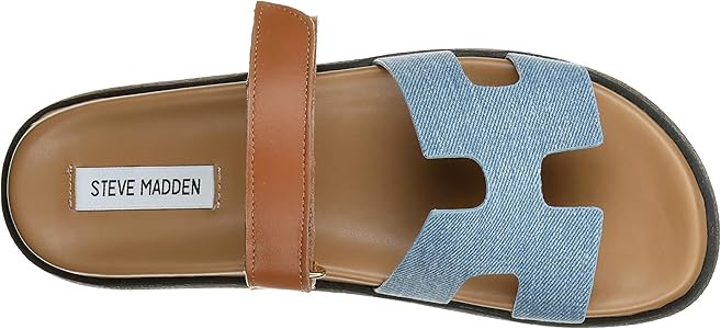 Steve Madden Mayven, Sandalias deslizantes Mujer | Amazon (ES)