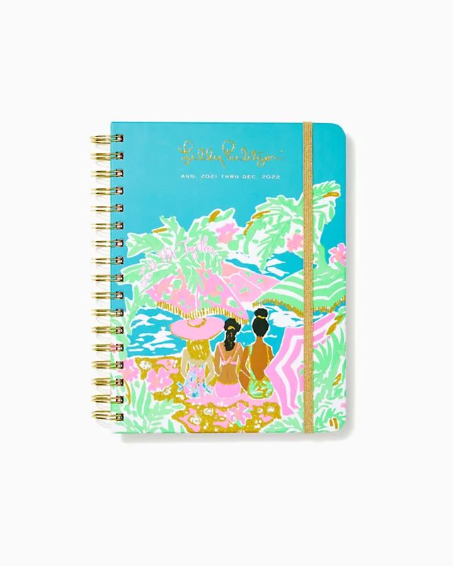 2021-2022 Large Agenda - 17 Month | Lilly Pulitzer