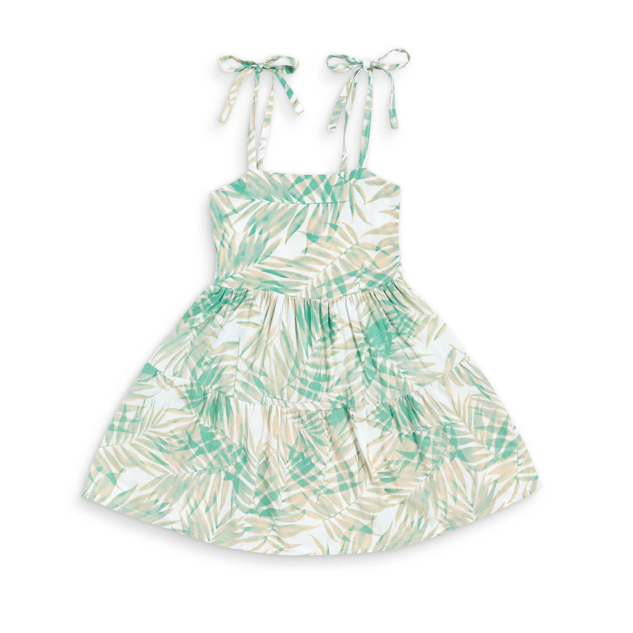 The Breezy Tropics - Girls Resort Dress | Kenny Flowers