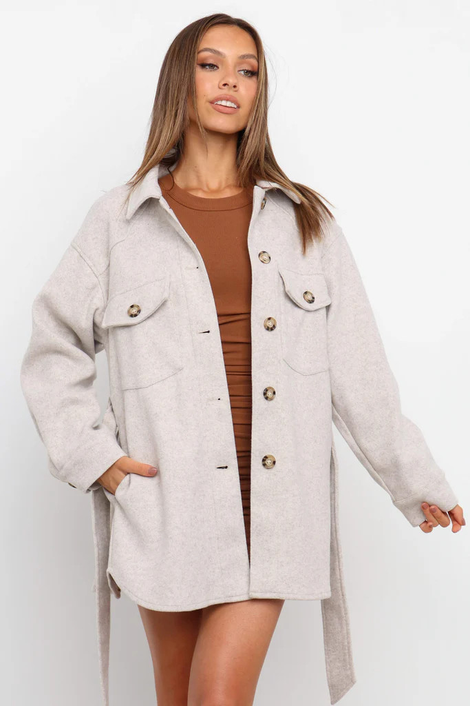 Munro Jacket - Grey | Petal & Pup (US)