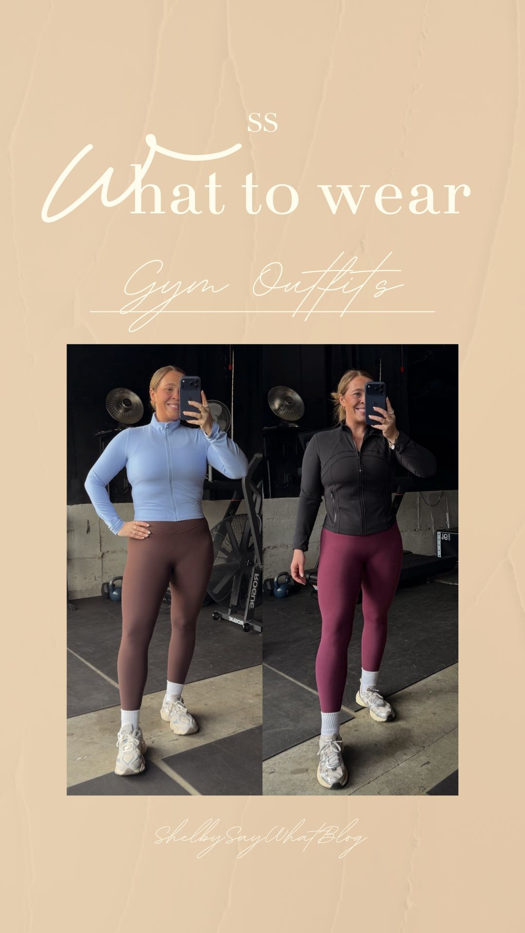 What to wear to the gym! Size 10 Gym Outfit Ideas | size 10 | M/L | 5'3" 

 #LTKootd #LTKfitnessgoals #LTKActive