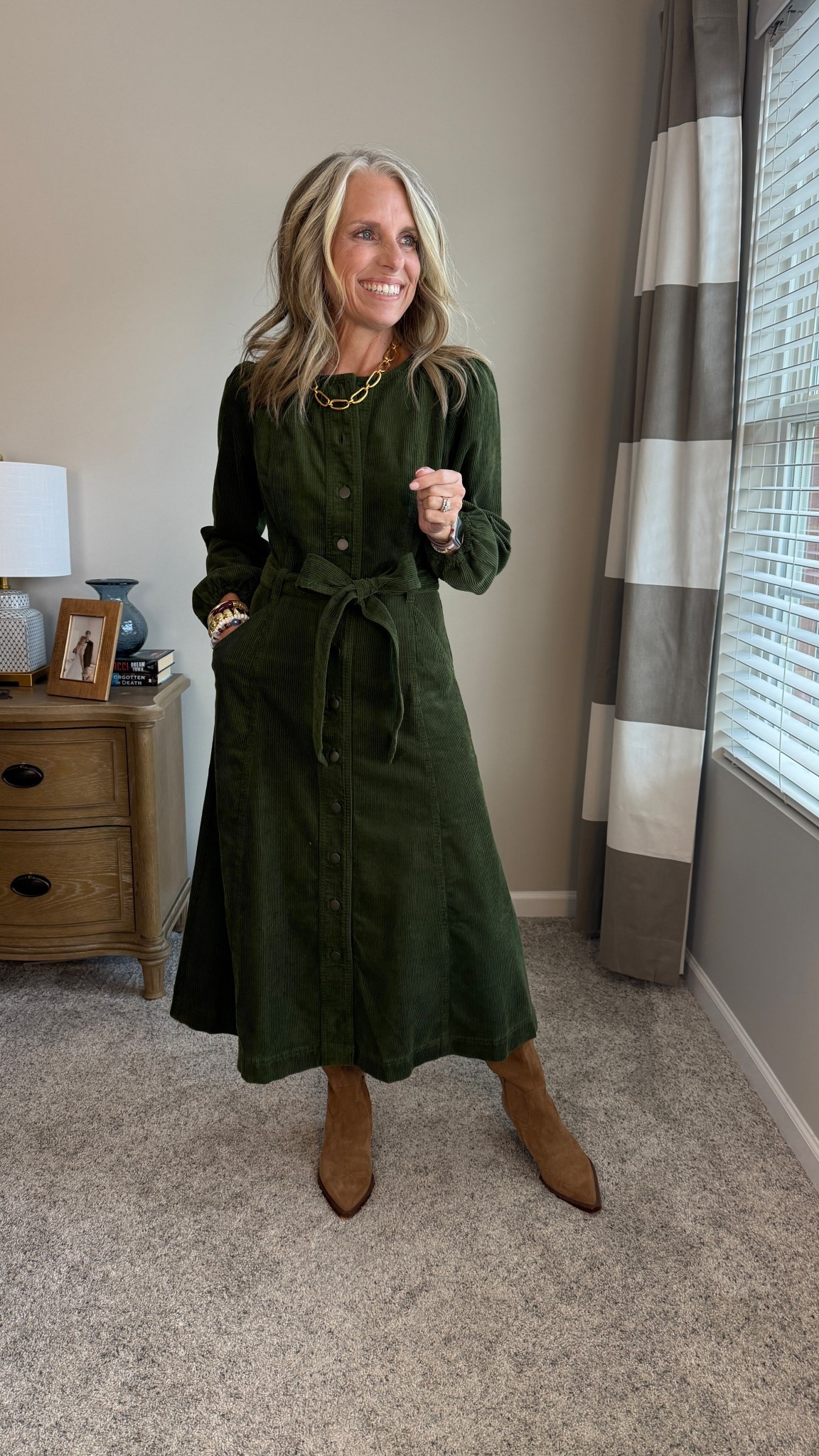 This dress is so pretty and $49 tonight. Wearing 2 

#LTKSaleAlert #LTKFindsUnder50 #LTKOver40