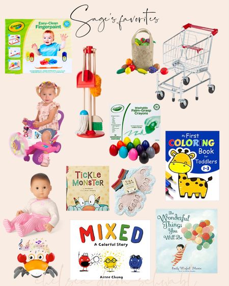 Sage’s favorite toys currently! 

Toddler toys / baby toys 

#LTKbaby #LTKCyberweek #LTKGiftGuide