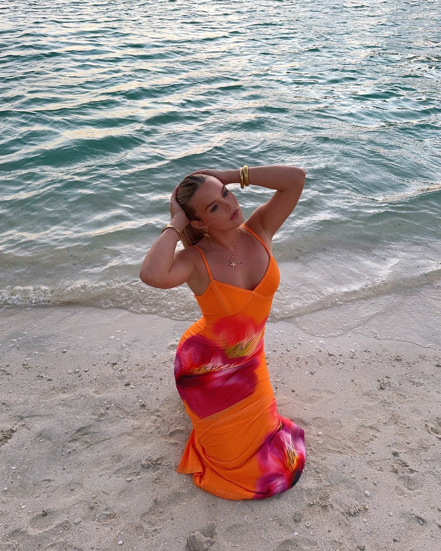 maybe you just need to go back to the ocean 🐚🧡