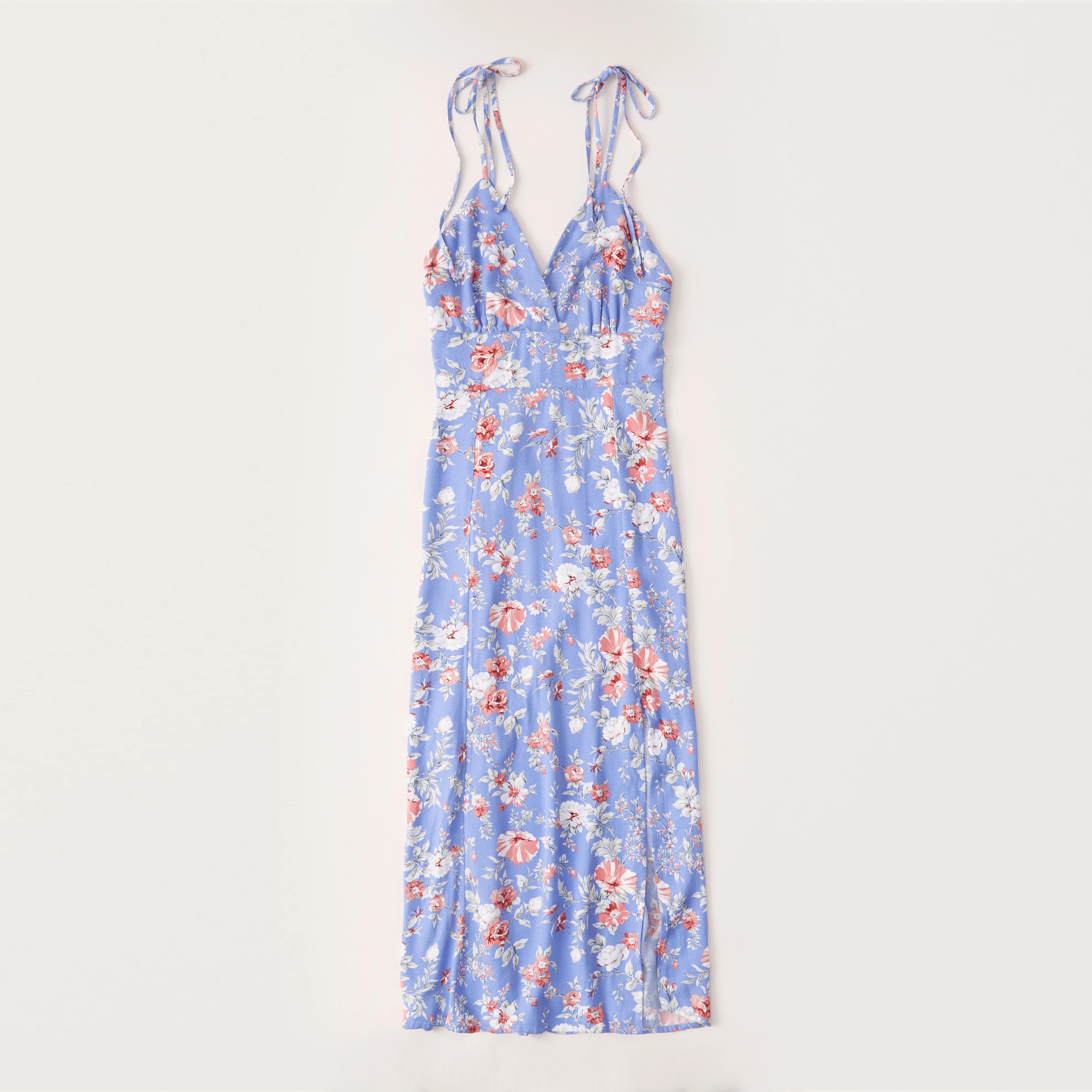 Deeply Devoted Midi Dress | Abercrombie & Fitch (US)