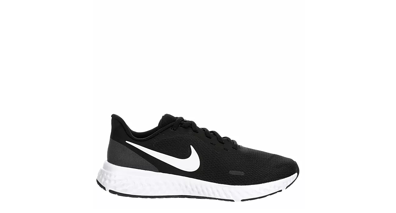 Nike Womens Revolution 5 Running Shoe - Black | Rack Room Shoes