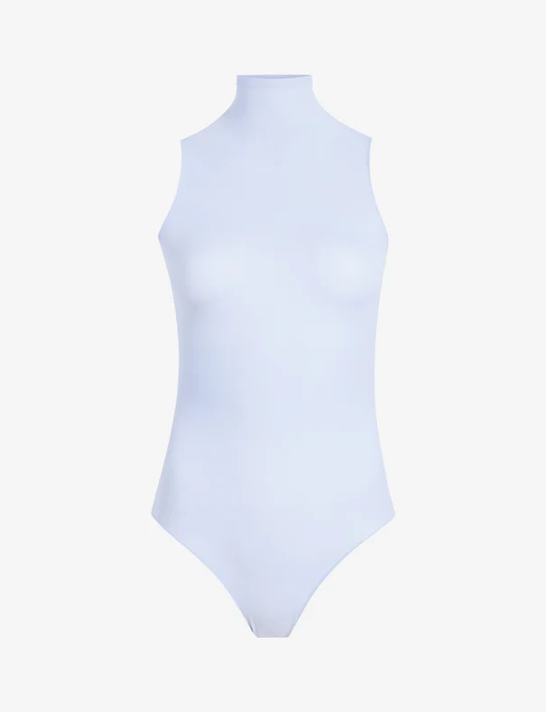 Ballet Mockneck Sleeveless Bodysuit | Commando®