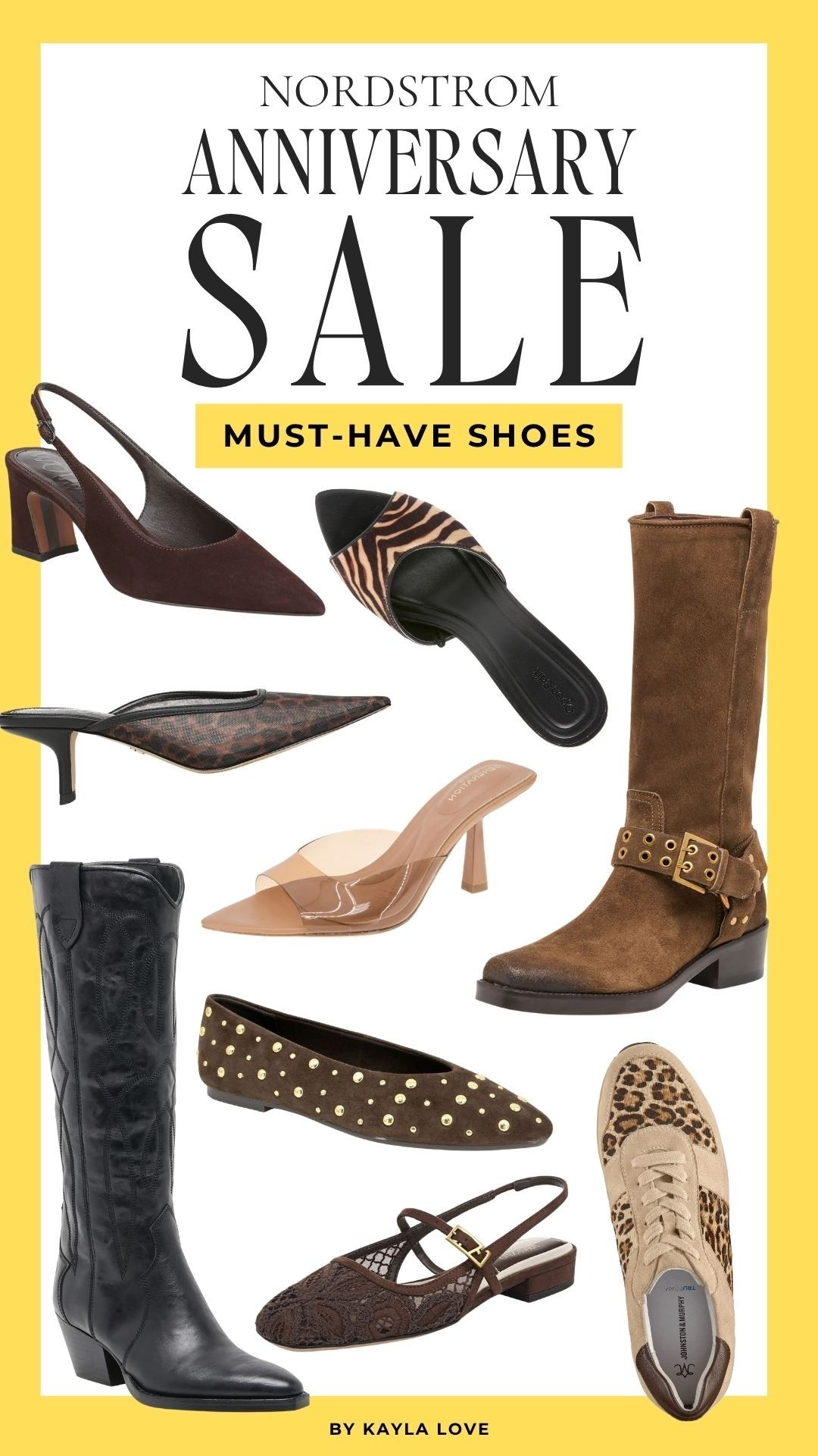 If you're only buying one thing from the Nordstrom Anniversary Sale, make it shoes. 👏 I'm obsessed with these animal print sneakers, black western boots, and everyday styles that go with everything.

#LTKootd #LTKSeasonal #LTKSaleAlert