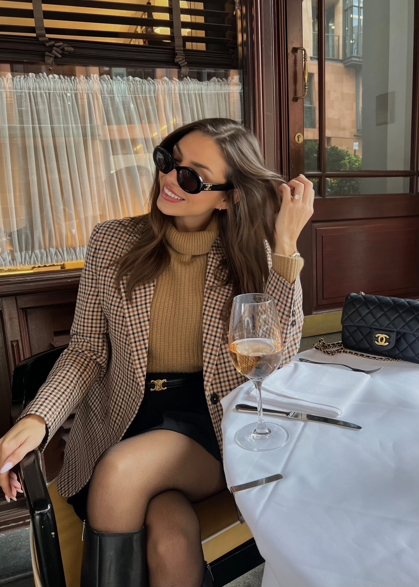 Love this Zara tweed blazer 

#LTKuk #LTKwinter #LTKautumn