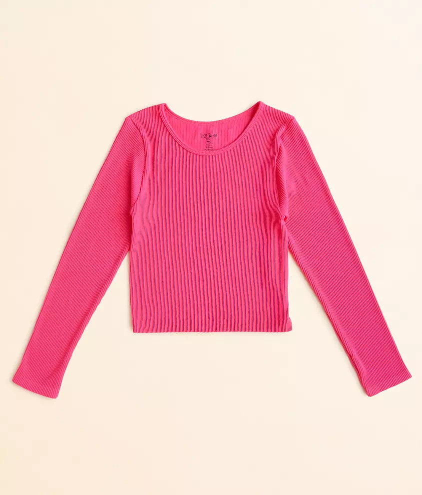 Girls - Ribbed Top | Buckle