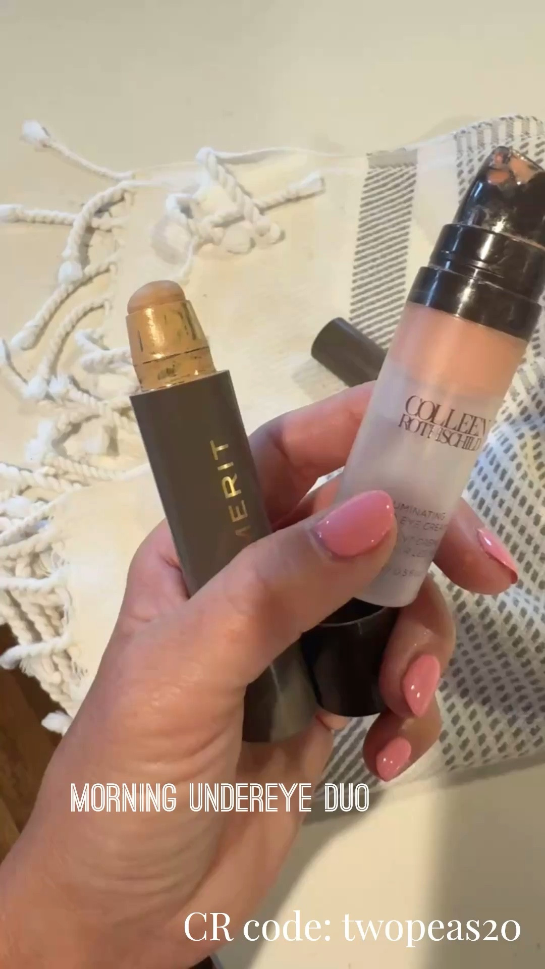 This duo brings my under eyes to life. Covers any darkness and brightens. 
CR discount code: twopeas20 for 20% off. 
Concealer color: bisque 

#LTKmomlife #LTKBeauty #LTKgrwm