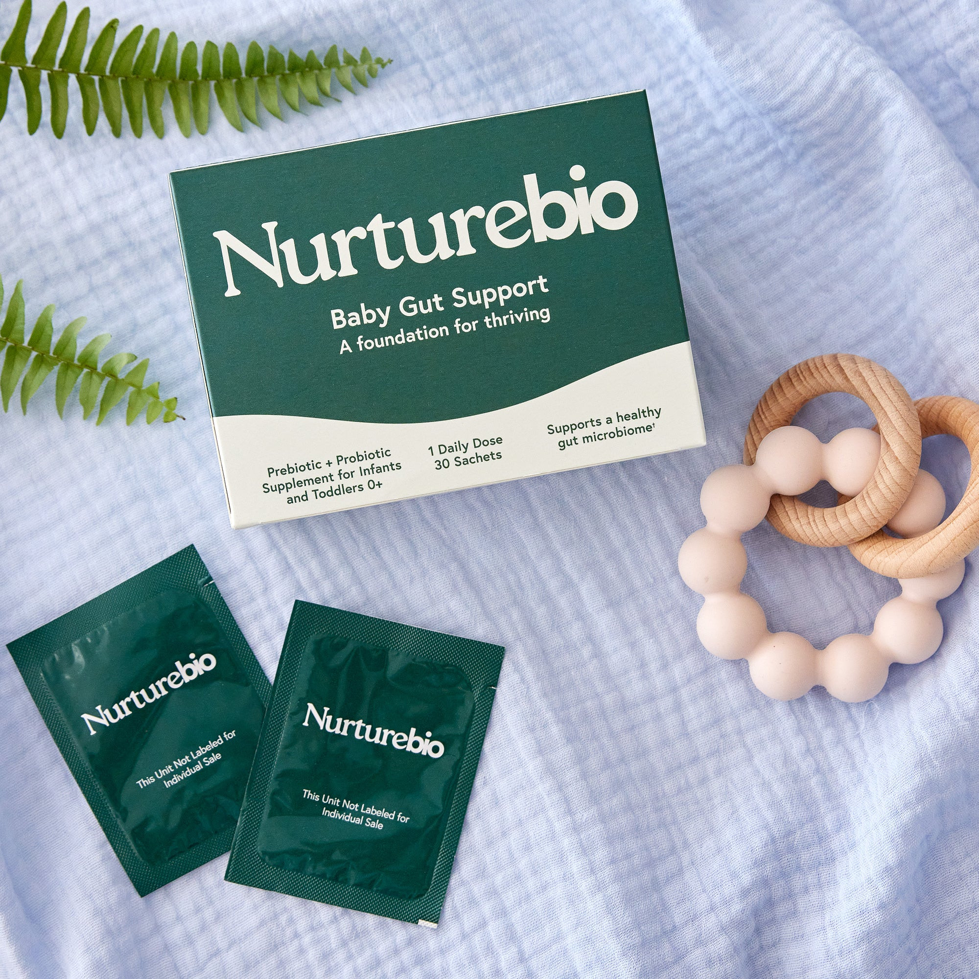 NurtureBio Synbiotic Supplement | NurtureBio