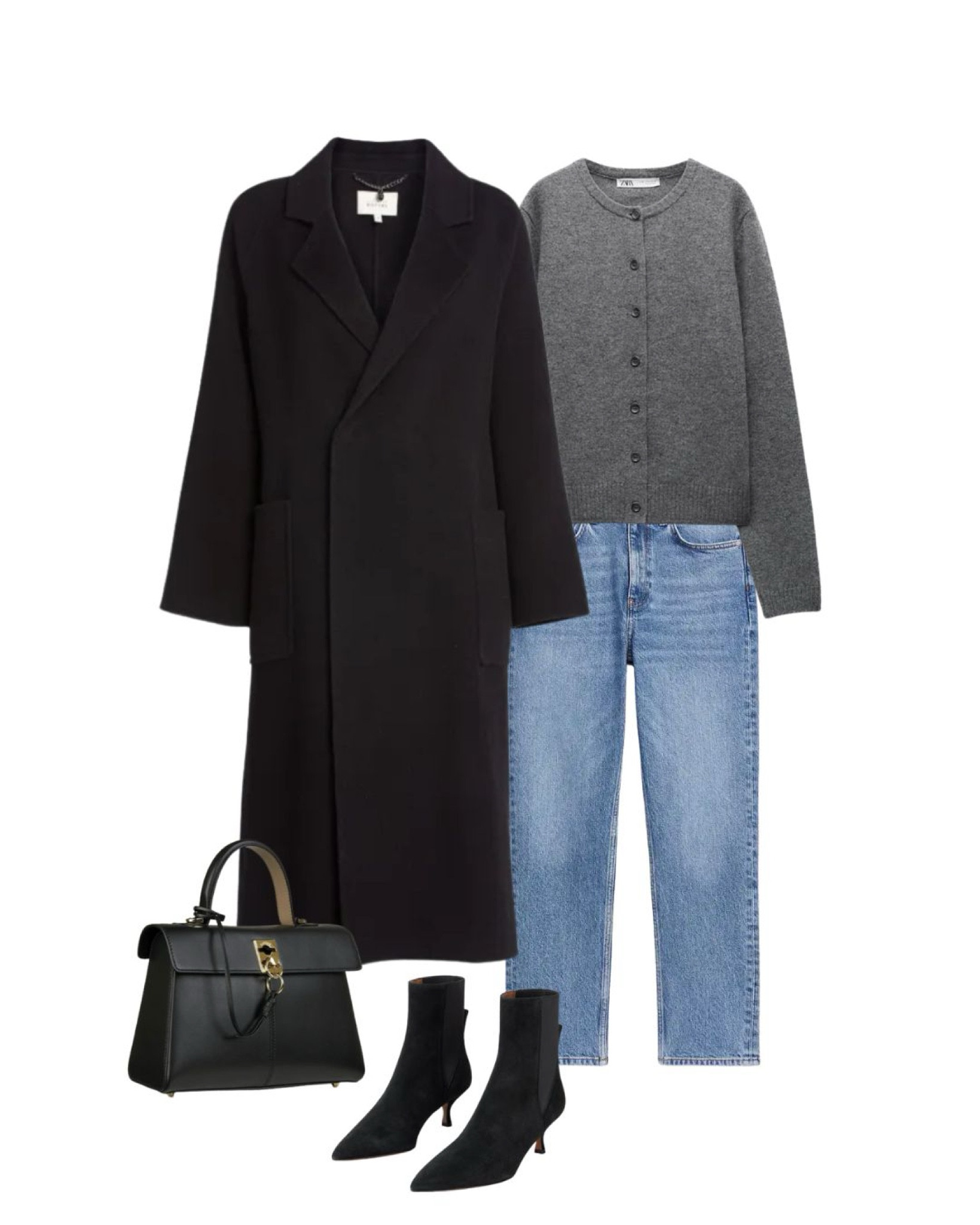 Grey cardigan 

#LTKstyletip #LTKSeasonal #LTKeurope
