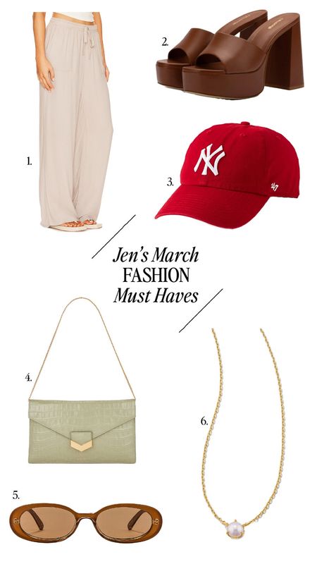 Jen’s March Fashion Must-Haves ✨

#LTKSeasonal #LTKshoecrush #LTKstyletip