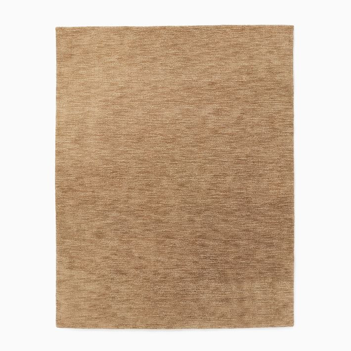 Hand-Loomed Wool & Jute Rug | West Elm (US)