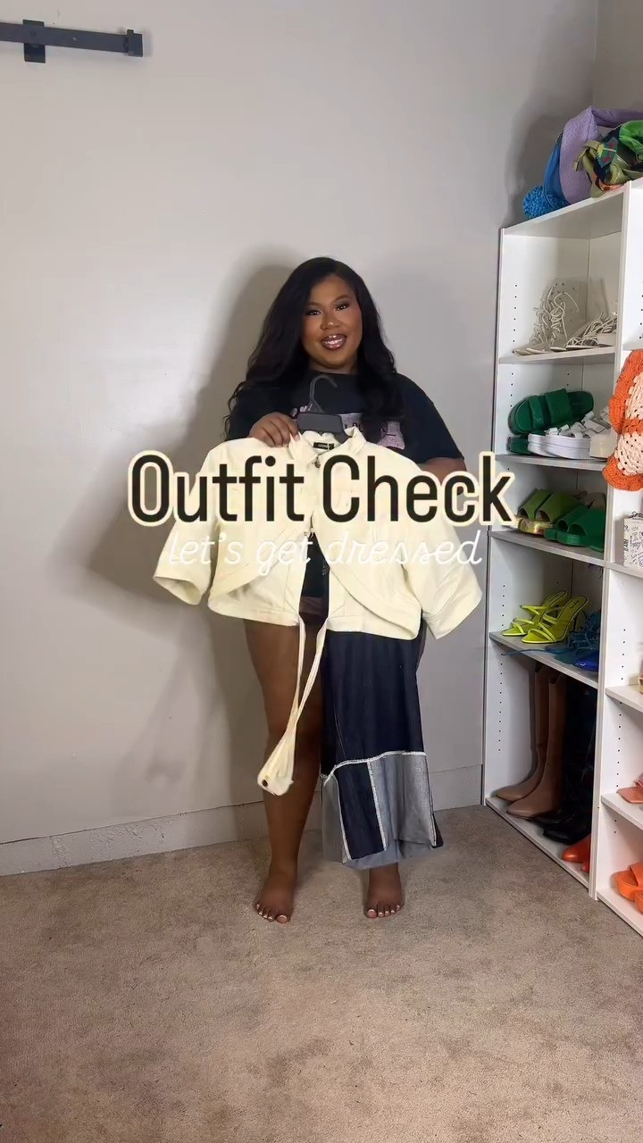 Perfect night out look!  

 #LTKMothersDay #LTKootd #LTKPlusSize