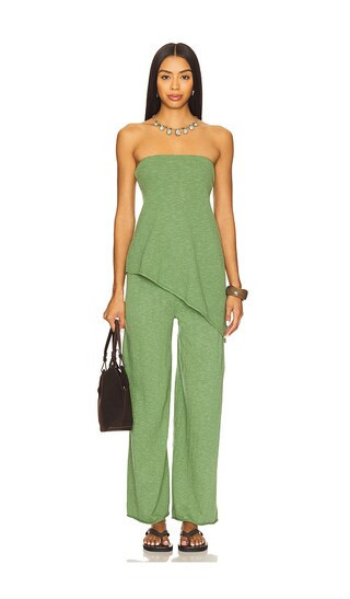 Free People x free-est Krista Set In Green Eyes in Green. - size M | Revolve Clothing (Global)