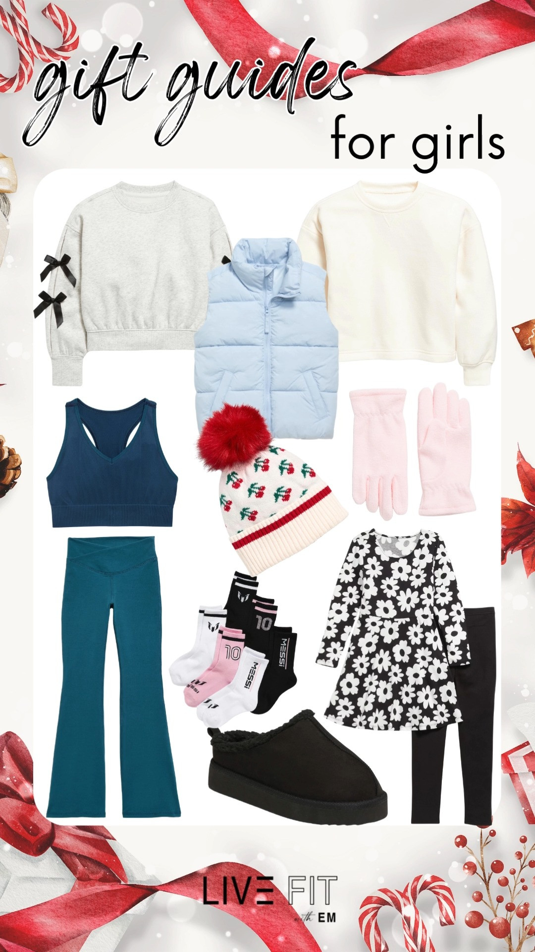 From cozy must-haves to sparkly delights, these gifts are every girl’s holiday dream come true. Because she deserves a little extra magic this season 🎁💖✨  
#HolidayGiftGuide #GiftsForHer #ForTheGirls #HolidayShopping #GiftGuide2025 #CozyVibes #GirlyGifts #LTKHoliday #FestiveFinds #HolidayInspo   

 #LTKGiftGuide #LTKHoliday #LTKSeasonal