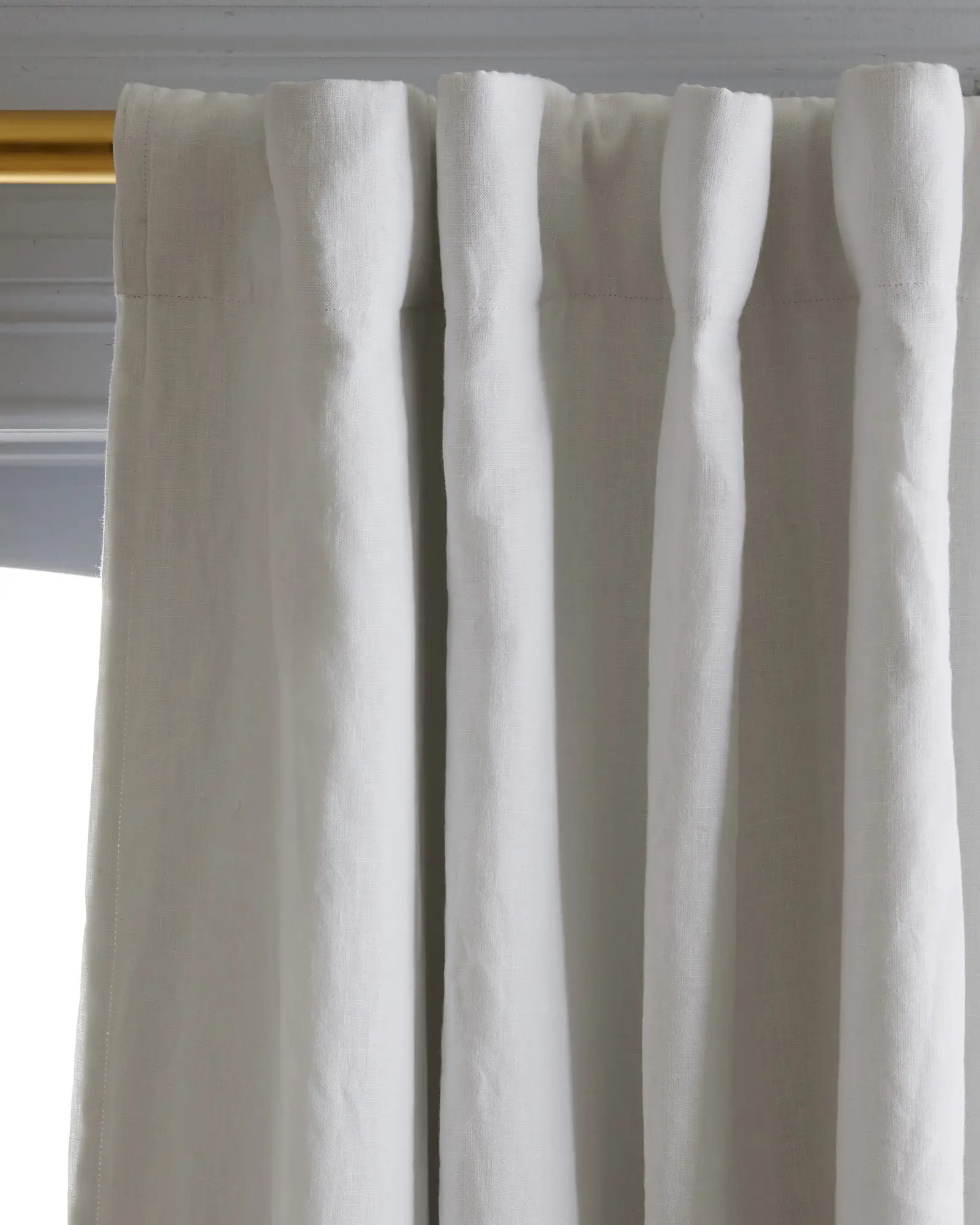 European Linen Blackout Curtain | Quince