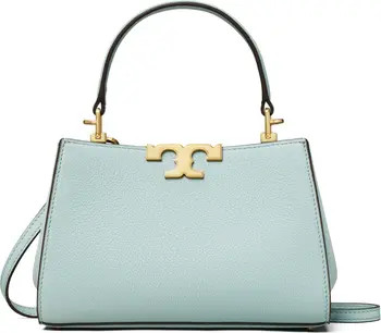 Tory Burch Mini Eleanor Pebble Leather Satchel | Nordstrom | Nordstrom