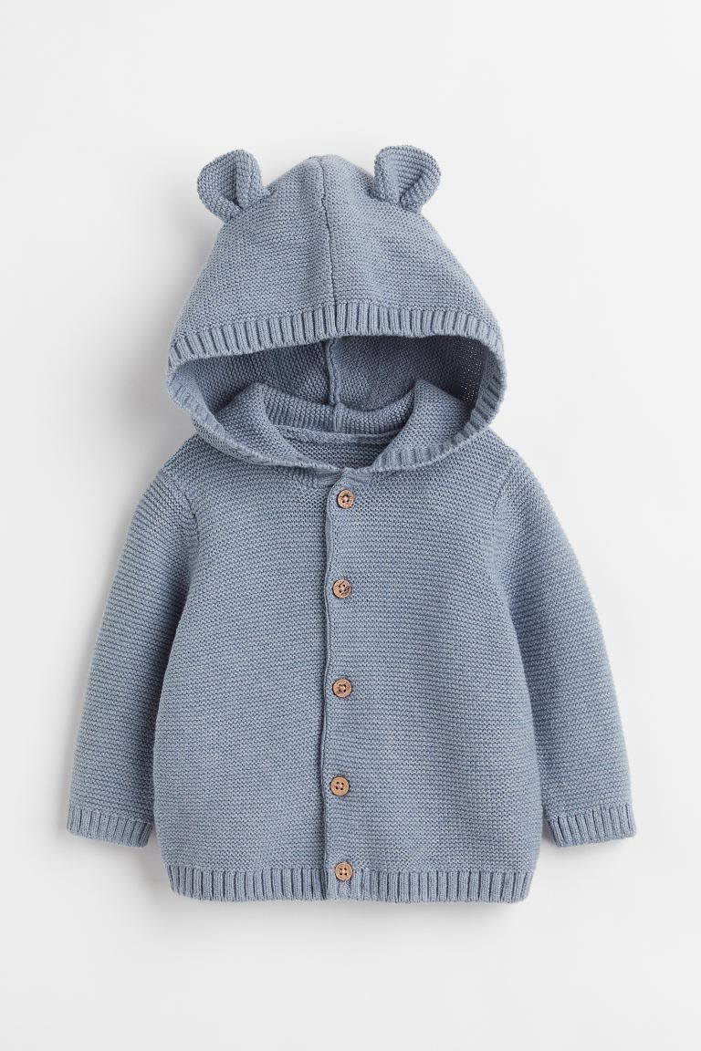Hooded Cardigan | H&M (US + CA)