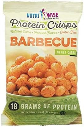 NutriWise - Protein Crisps | 7/Bags | Healthy Delicious Diet Snack | Gluten Free, Low Fat, Low Sugar | Amazon (US)