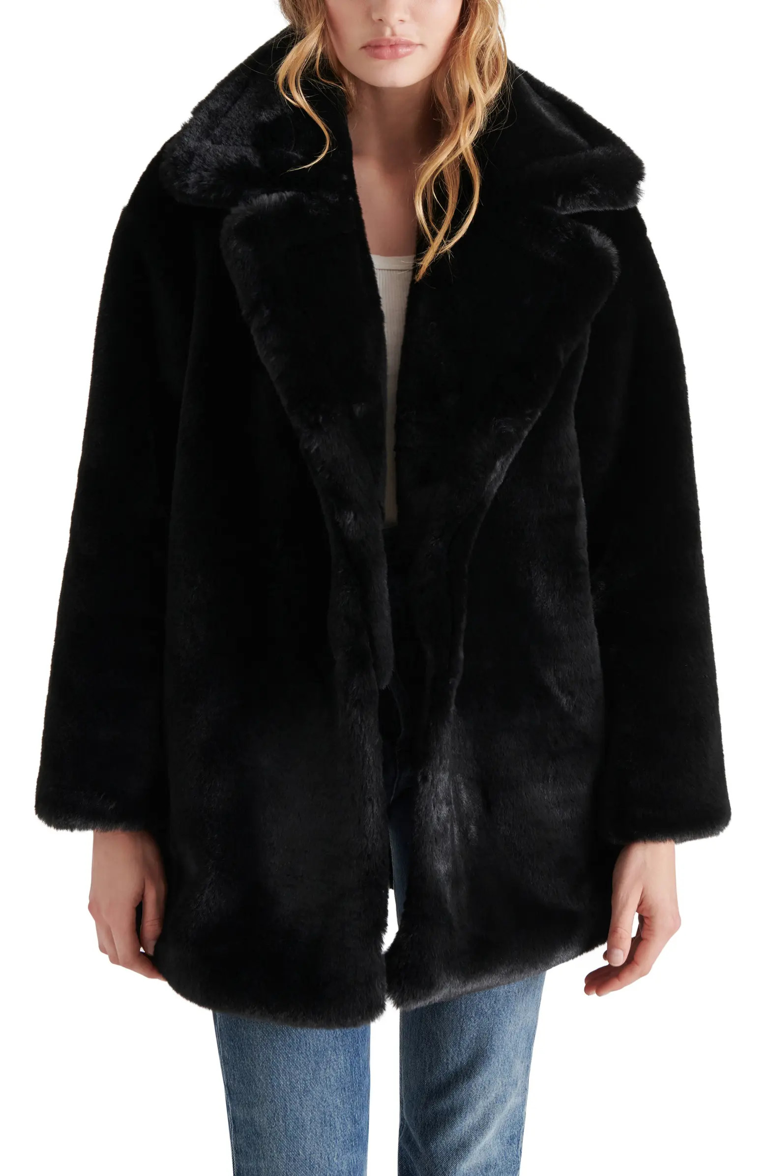 Faux Fur Snow Coat | Nordstrom