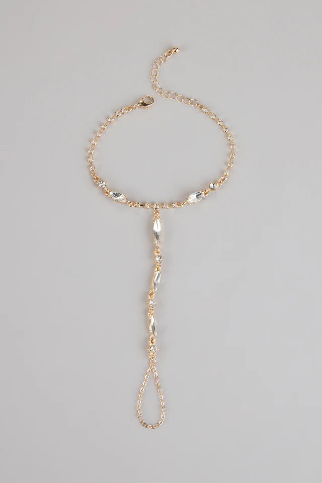 Drip Effect Hand Chain | Windsor Stores