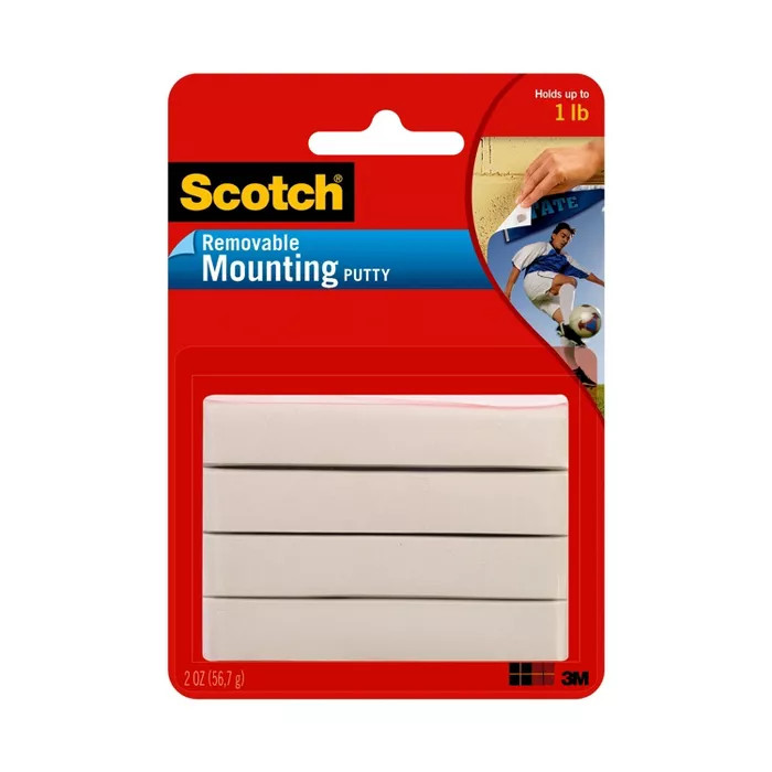 Scotch 2oz Removable Mounting Putty | Target