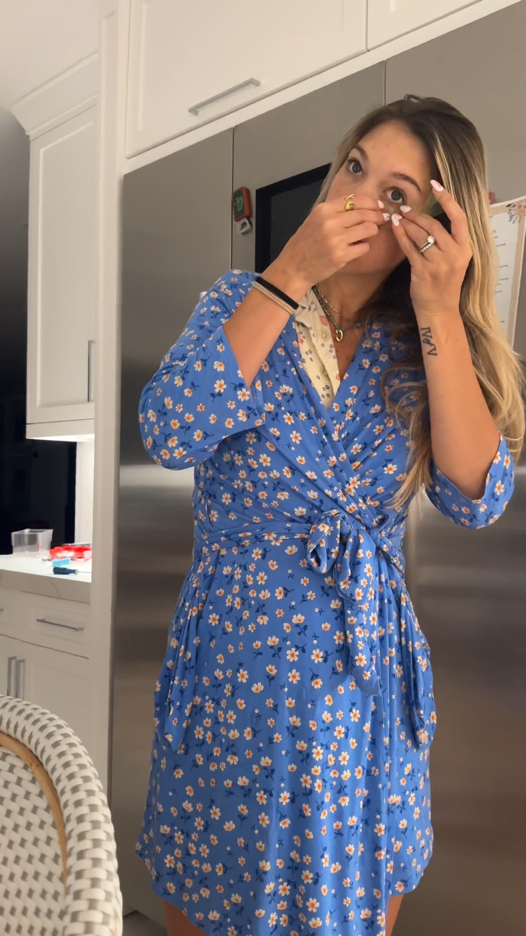 閣*下様 DAIRIKU/ダイリクSwimming Girl Pullover DAIRIKU Swimming Girl Pullover Knit