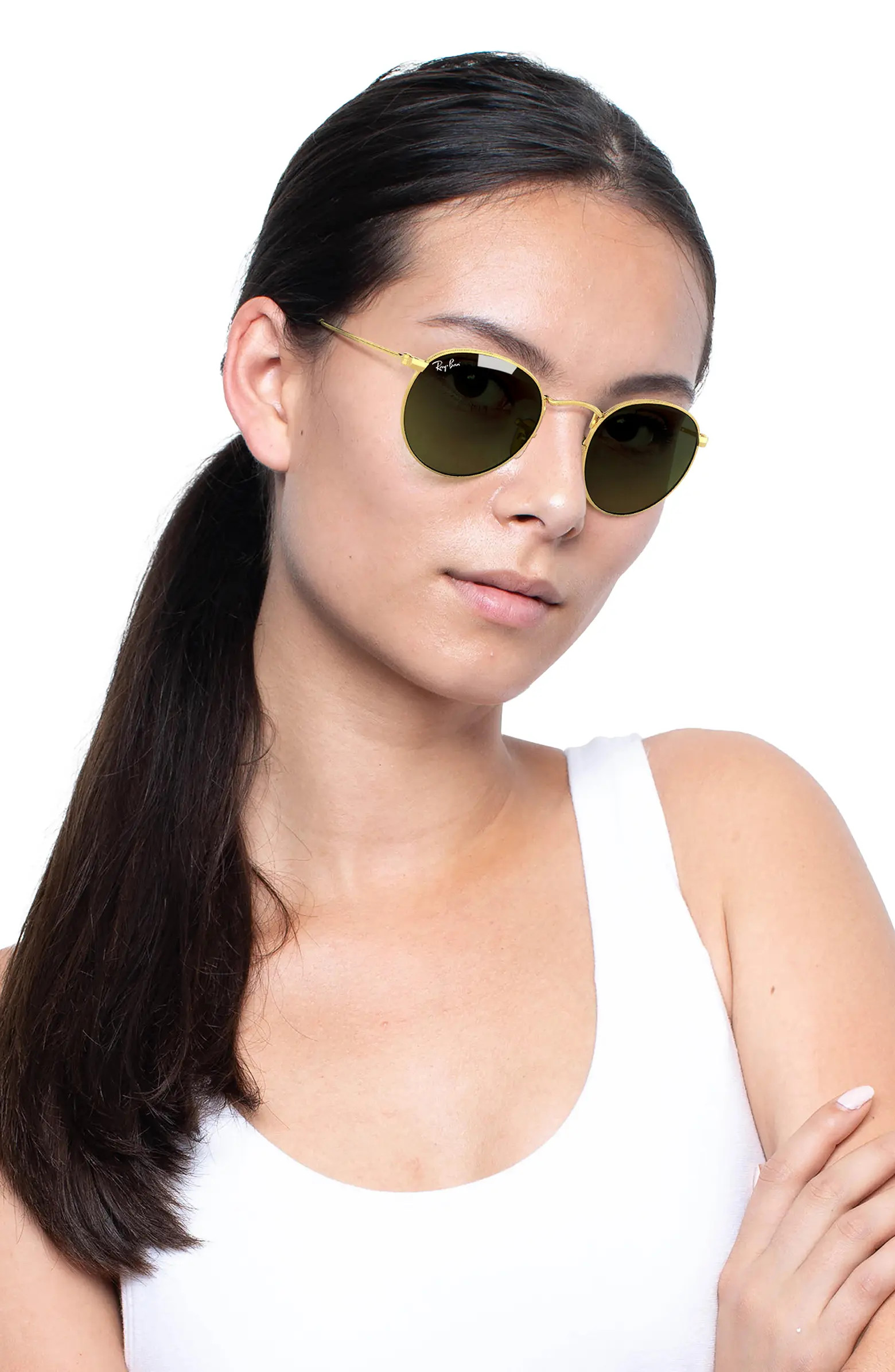 Icons 50mm Round Metal Sunglasses | Nordstrom