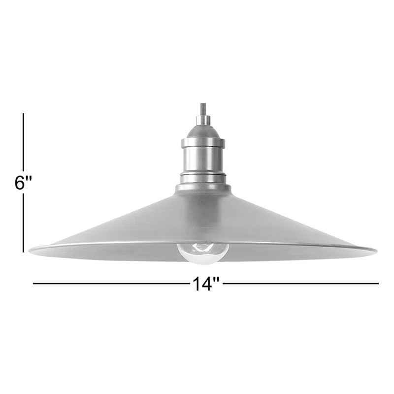 Ryland 1 - Light Antique Copper Single Pendant | Wayfair North America