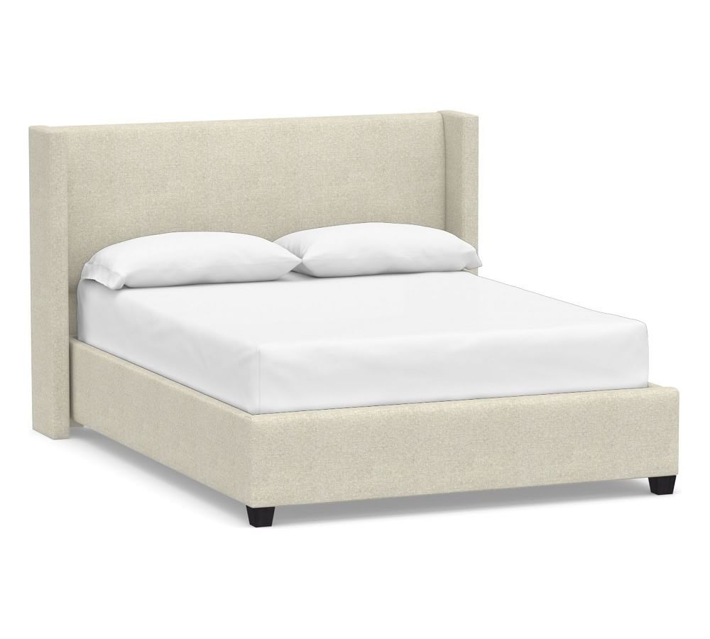 Elliot Shelter Upholstered Bed | Pottery Barn (US)