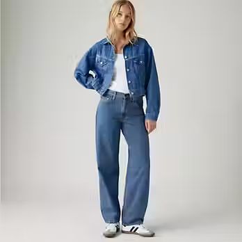 Baggy Dad Women's Jeans | LEVI'S (US)