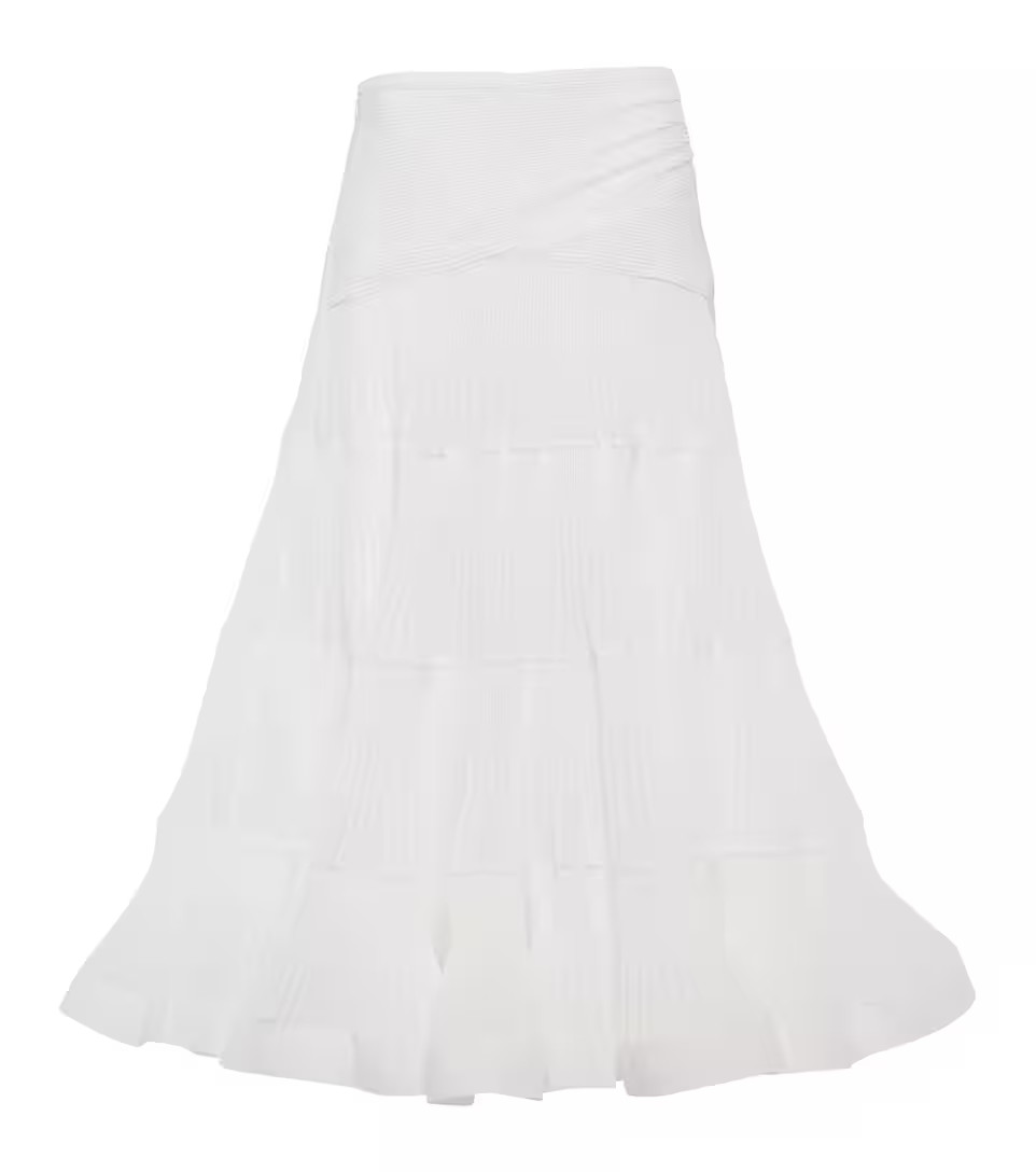 Postcard pleated midi skirt | Mytheresa (US/CA)