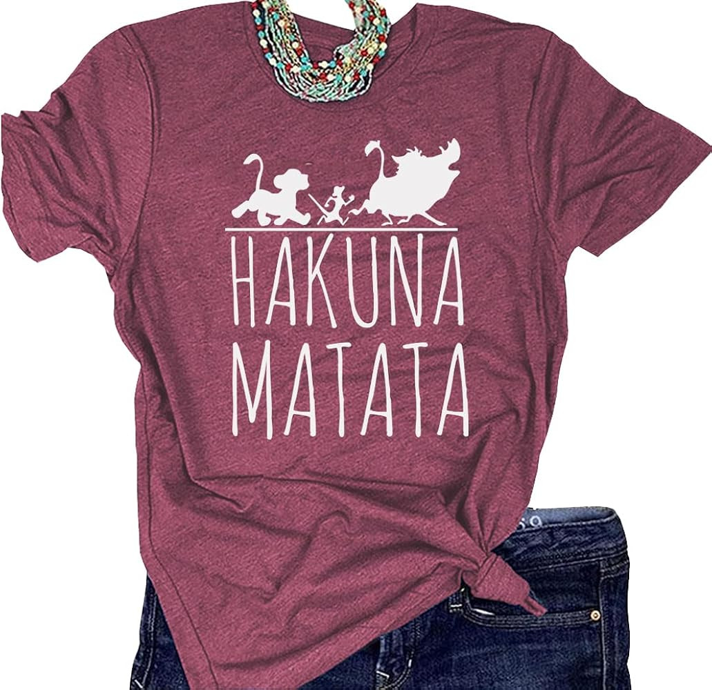 Women Graphic Funny T Shirt Cute Tees | Amazon (US)