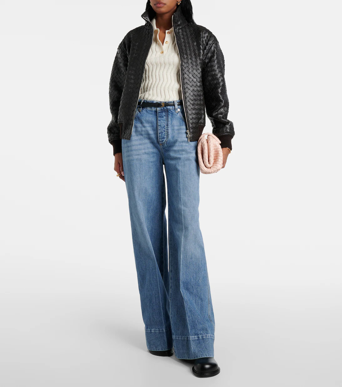 High-rise wide-leg jeans | Mytheresa (US/CA)