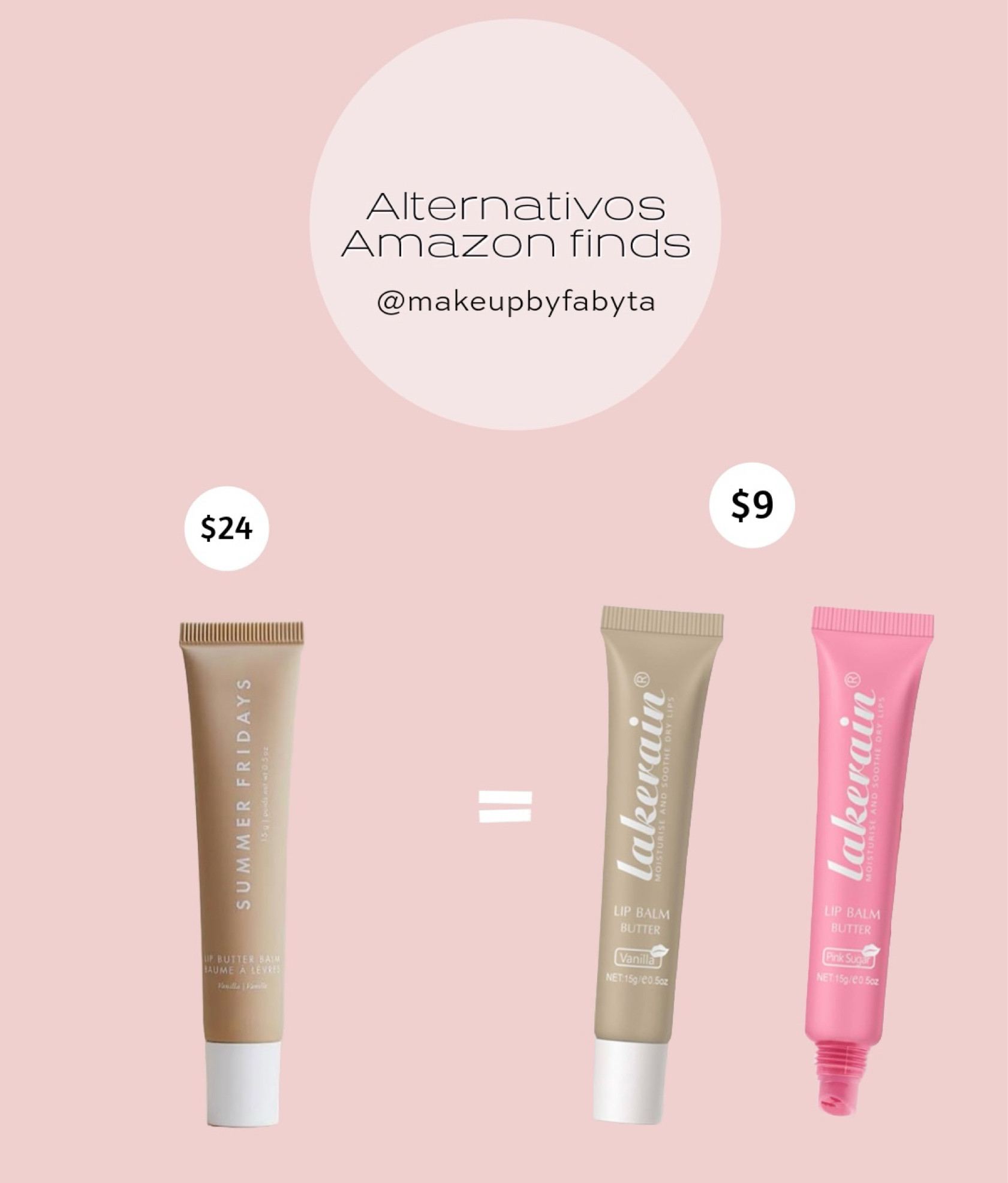 Has probado el alternativo? 😏 

Si eres de los que te gusta summer from day aquí tienes otra opción de Amazon que se parece mucho 🩷 cuéntame si se te parece a ti! 

#LTKBeauty #LTKSaleAlert #LTKFindsUnder50