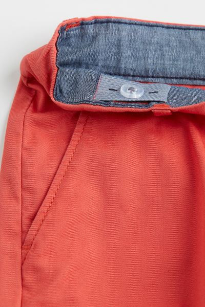 Cotton Chino Shorts | H&M (US + CA)