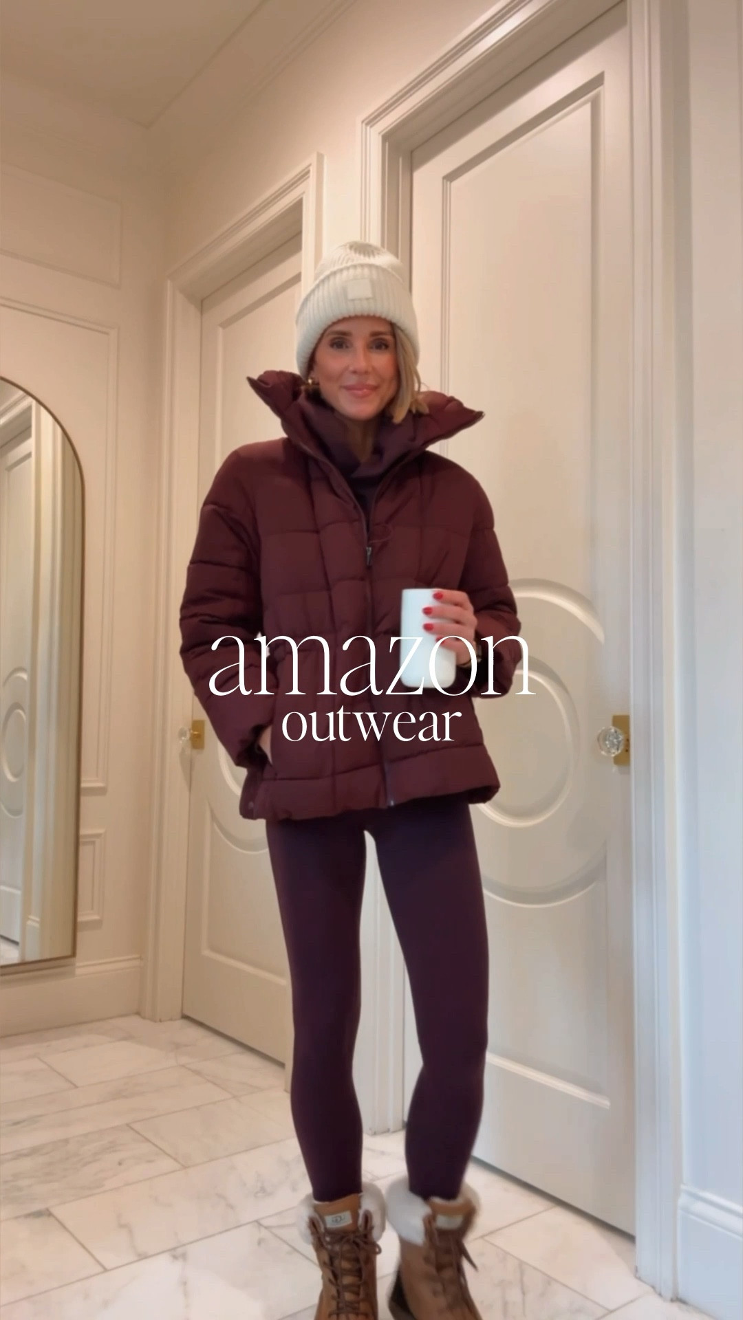 Amazon outerwear - I'm wearing size smalll

#LTKFindsUnder100 #LTKFindsUnder50 #LTKHoliday