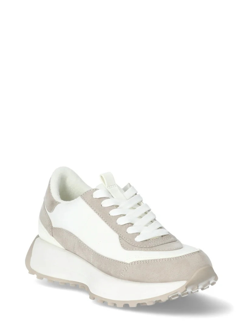 No Boundaries Women's Retro-Inspired Sneakers | Walmart (US)