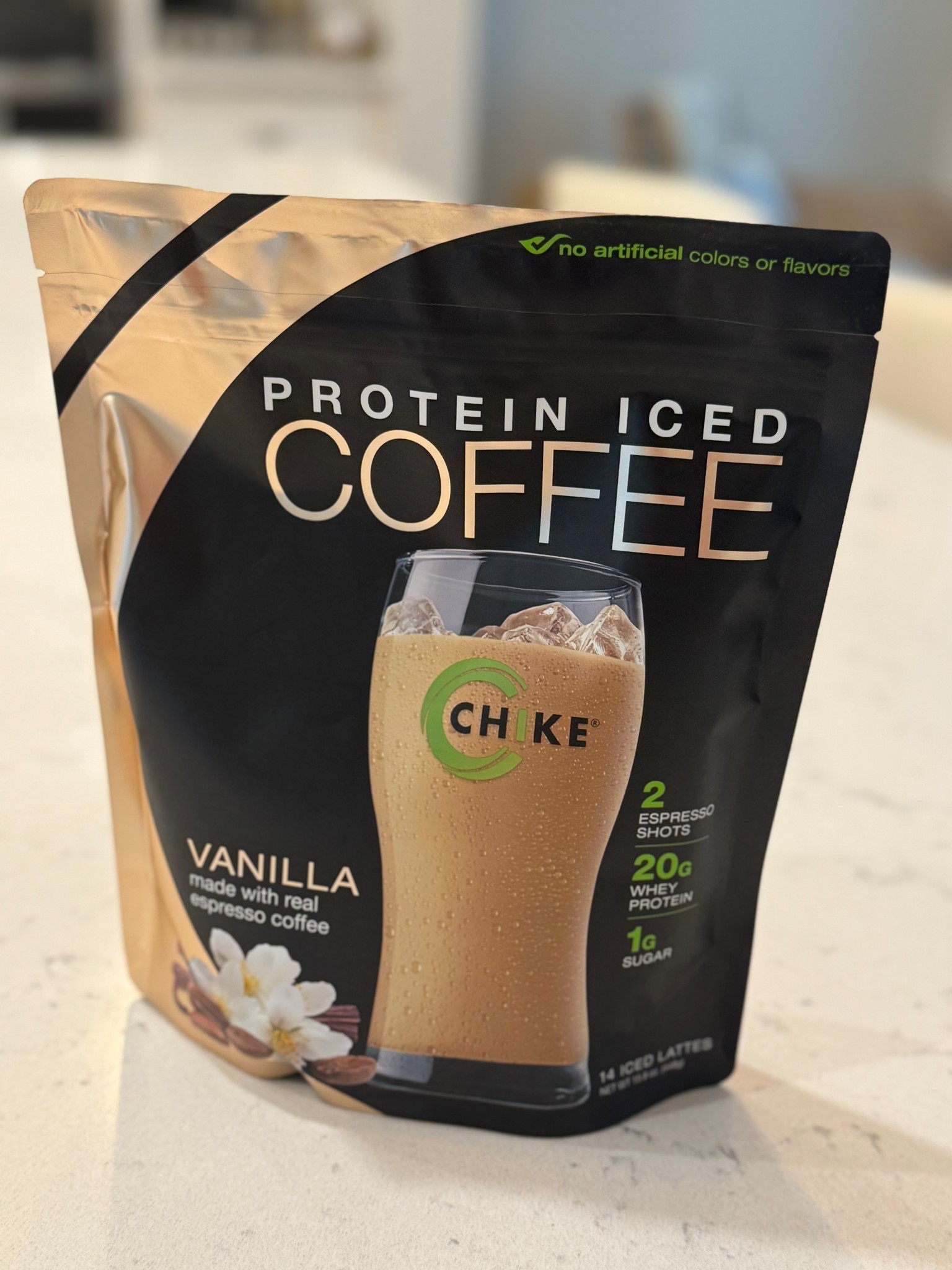 In honor of National Coffee Day...

Sharing this delicious PROTEIN iced coffee!!!! 

**comes in different flavors - I love the Vanilla! 

#LTKOver40 #LTKActive #LTKSaleAlert