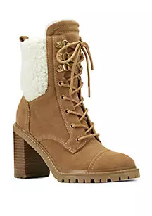 Phaedra Chunky Heel Boots | Belk